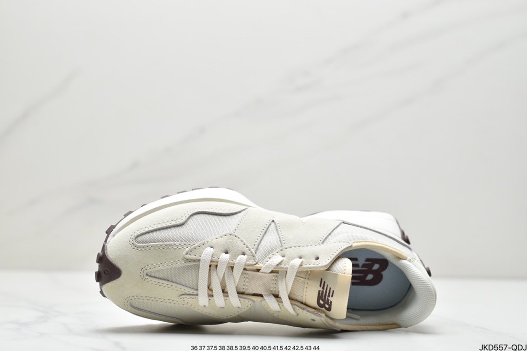 NB327 New Balance 327 Retro Pioneer MS327 Series Retro Casual Sports Jogging Shoes