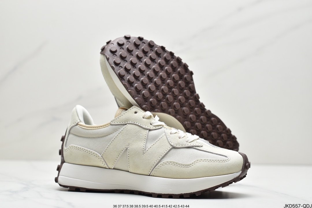 NB327 New Balance 327 Retro Pioneer MS327 Series Retro Casual Sports Jogging Shoes