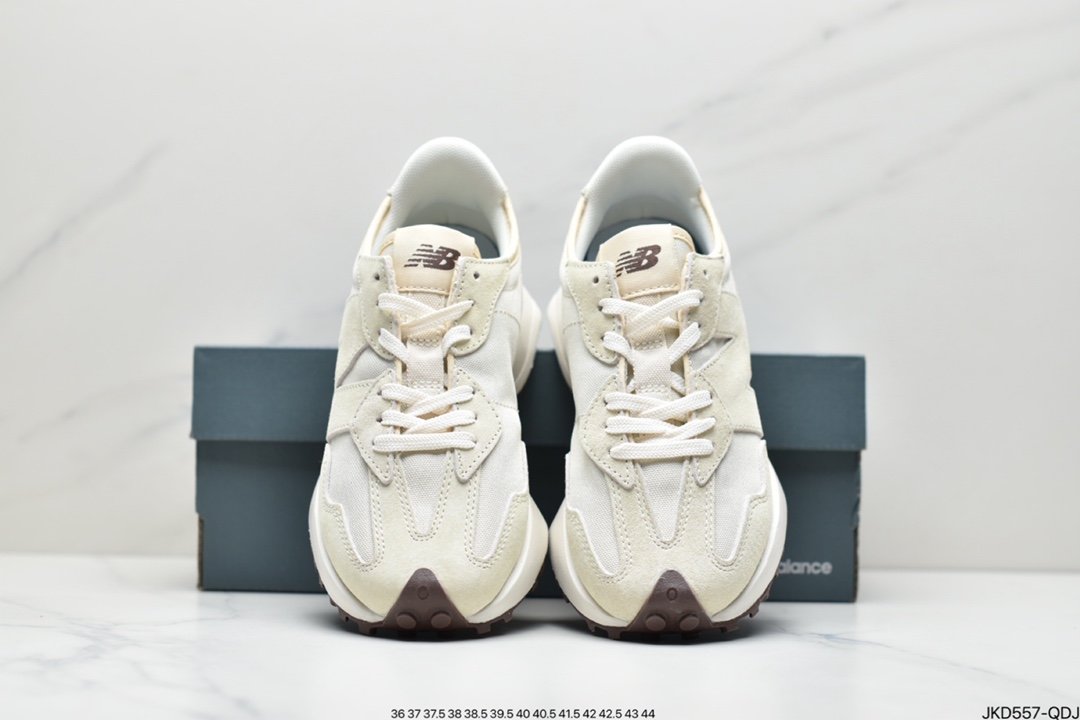 NB327 New Balance 327 Retro Pioneer MS327 Series Retro Casual Sports Jogging Shoes