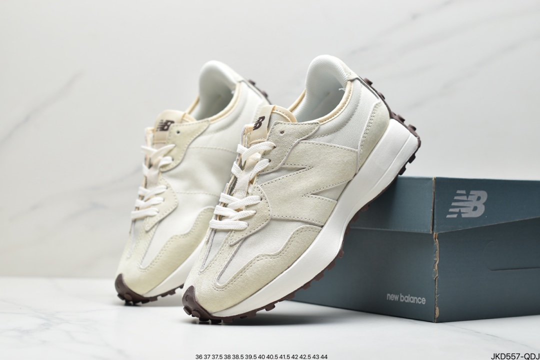 NB327 New Balance 327 Retro Pioneer MS327 Series Retro Casual Sports Jogging Shoes