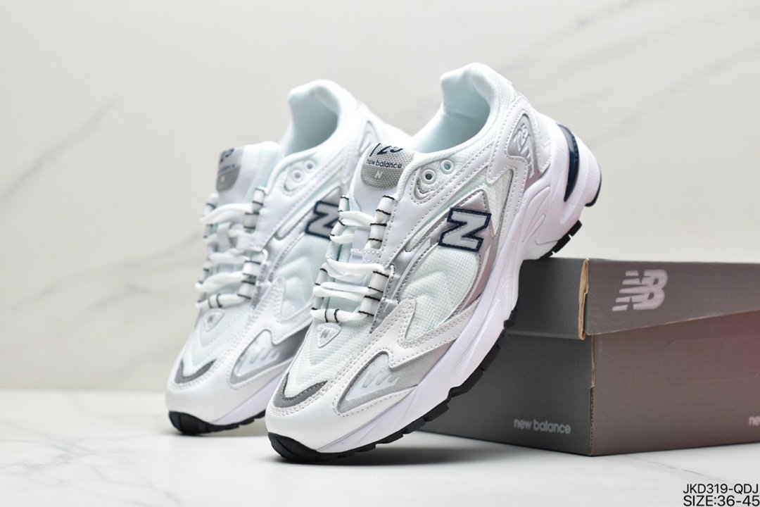 original box [IU Li Zhien same style] New Balance 725 series men and women same style ML725B