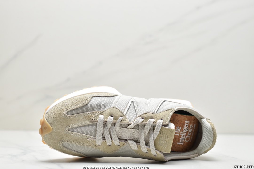NB327 New Balance 327 Retro Pioneer MS327 Series Retro Casual Sports Jogging Shoes