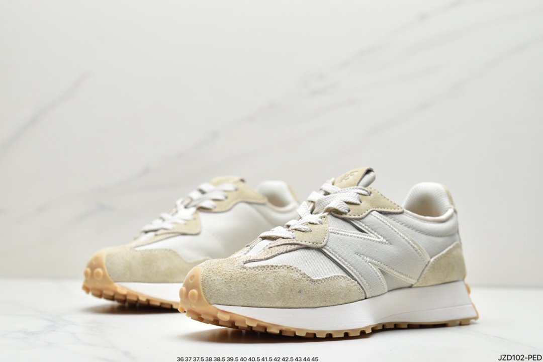 NB327 New Balance 327 Retro Pioneer MS327 Series Retro Casual Sports Jogging Shoes