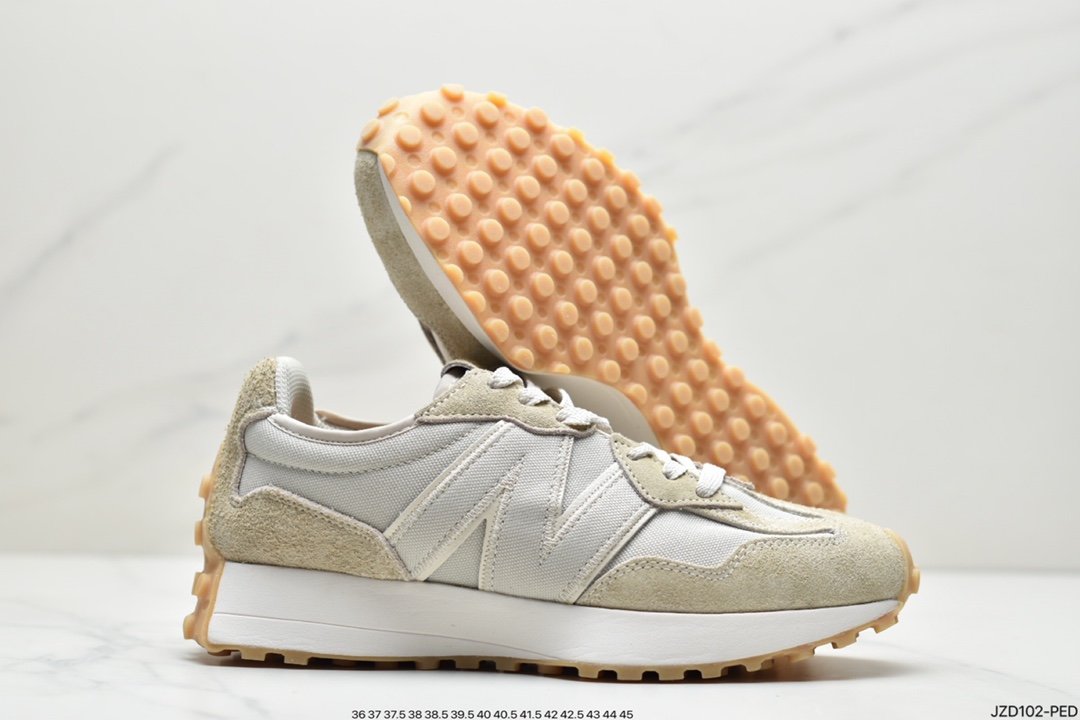 NB327 New Balance 327 Retro Pioneer MS327 Series Retro Casual Sports Jogging Shoes
