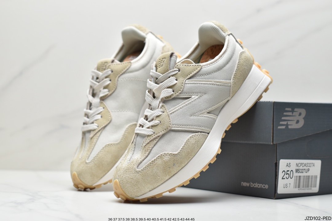 NB327 New Balance 327 Retro Pioneer MS327 Series Retro Casual Sports Jogging Shoes