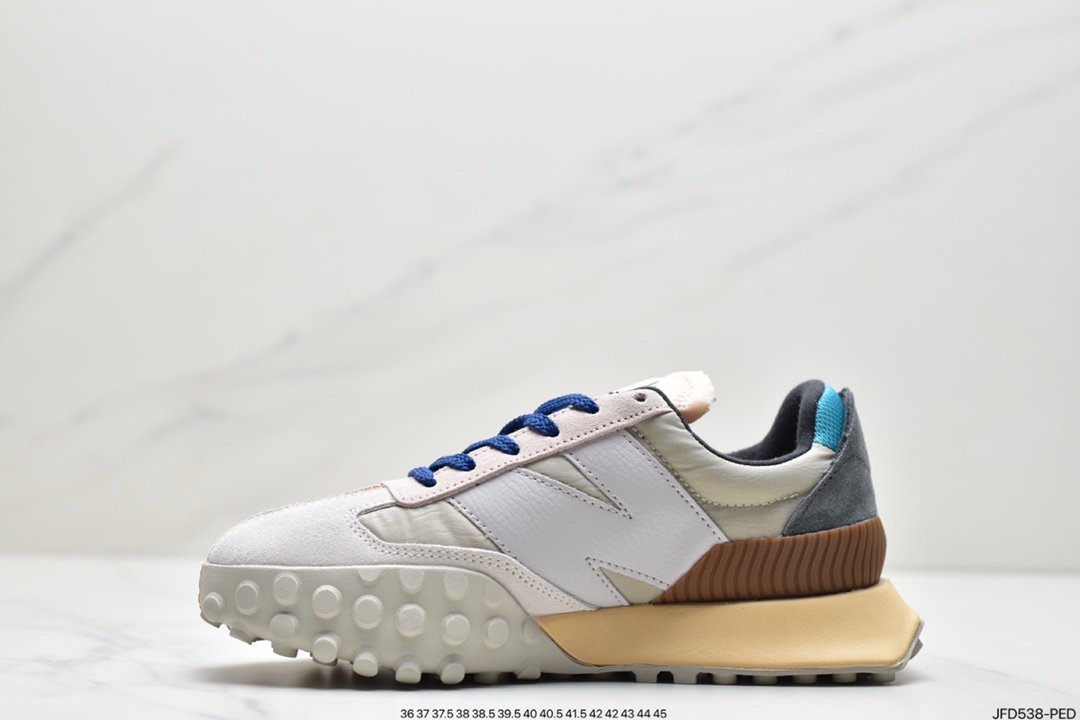 New Balance 72 Retro Pioneer UXC72 CBF Series Retro Casual Sports Jogging Shoes