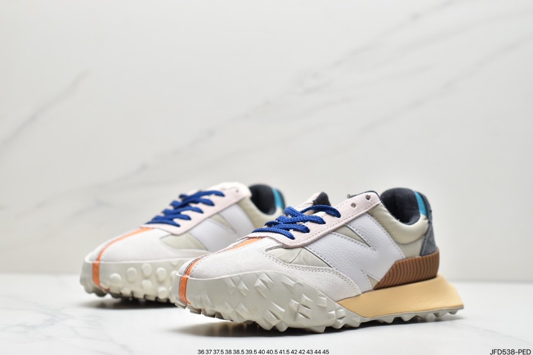 New Balance 72 Retro Pioneer UXC72 CBF Series Retro Casual Sports Jogging Shoes