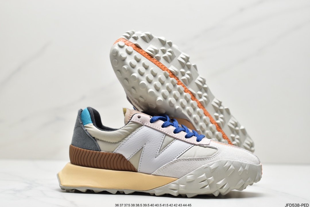 New Balance 72 Retro Pioneer UXC72 CBF Series Retro Casual Sports Jogging Shoes
