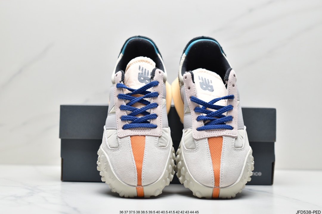 New Balance 72 Retro Pioneer UXC72 CBF Series Retro Casual Sports Jogging Shoes