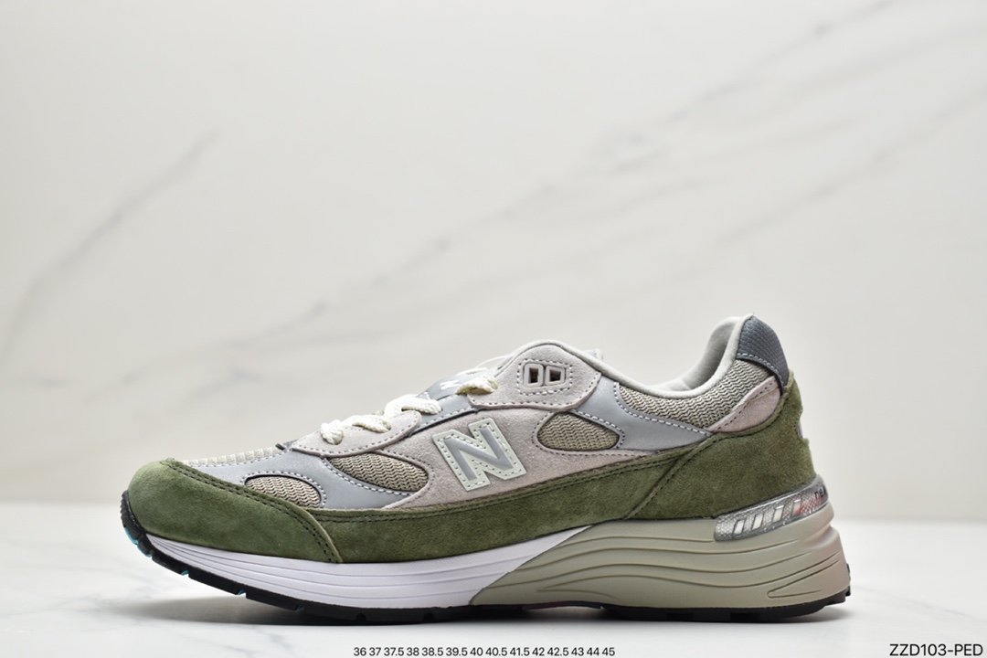Jound × New Balance 992 Retro Style Upper M992J2HD