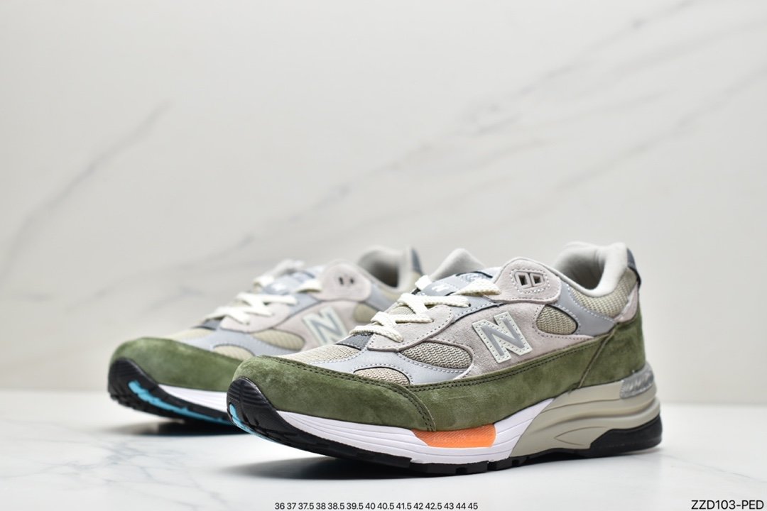 Jound × New Balance 992 Retro Style Upper M992J2HD