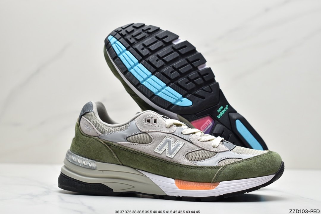 Jound × New Balance 992 Retro Style Upper M992J2HD