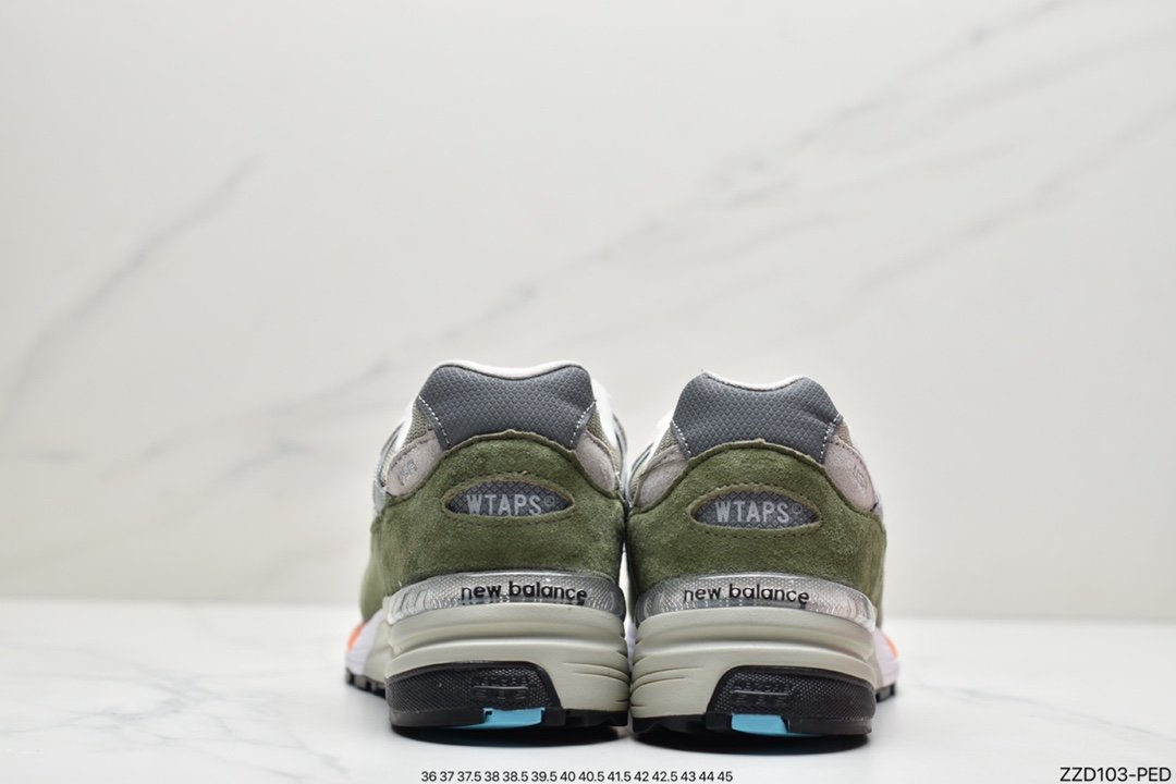 Jound × New Balance 992 Retro Style Upper M992J2HD
