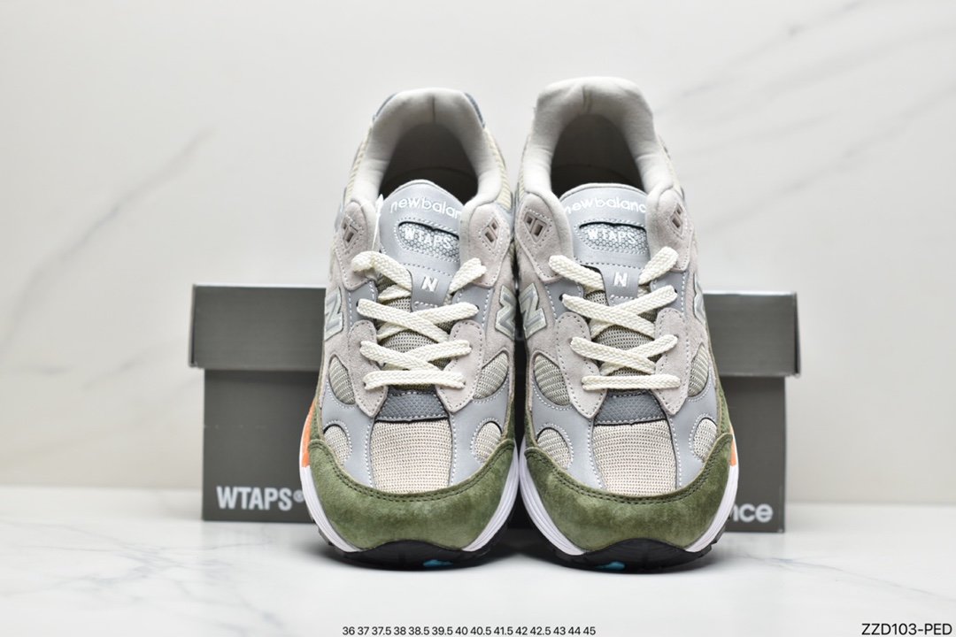 Jound × New Balance 992 Retro Style Upper M992J2HD