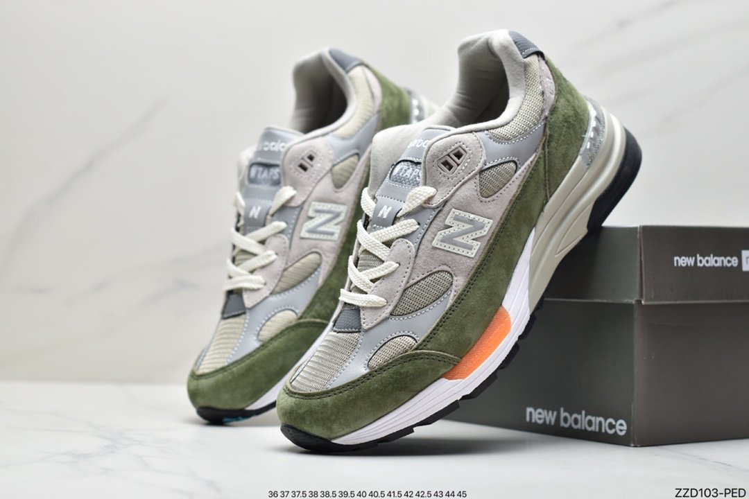 Jound × New Balance 992 Retro Style Upper M992J2HD