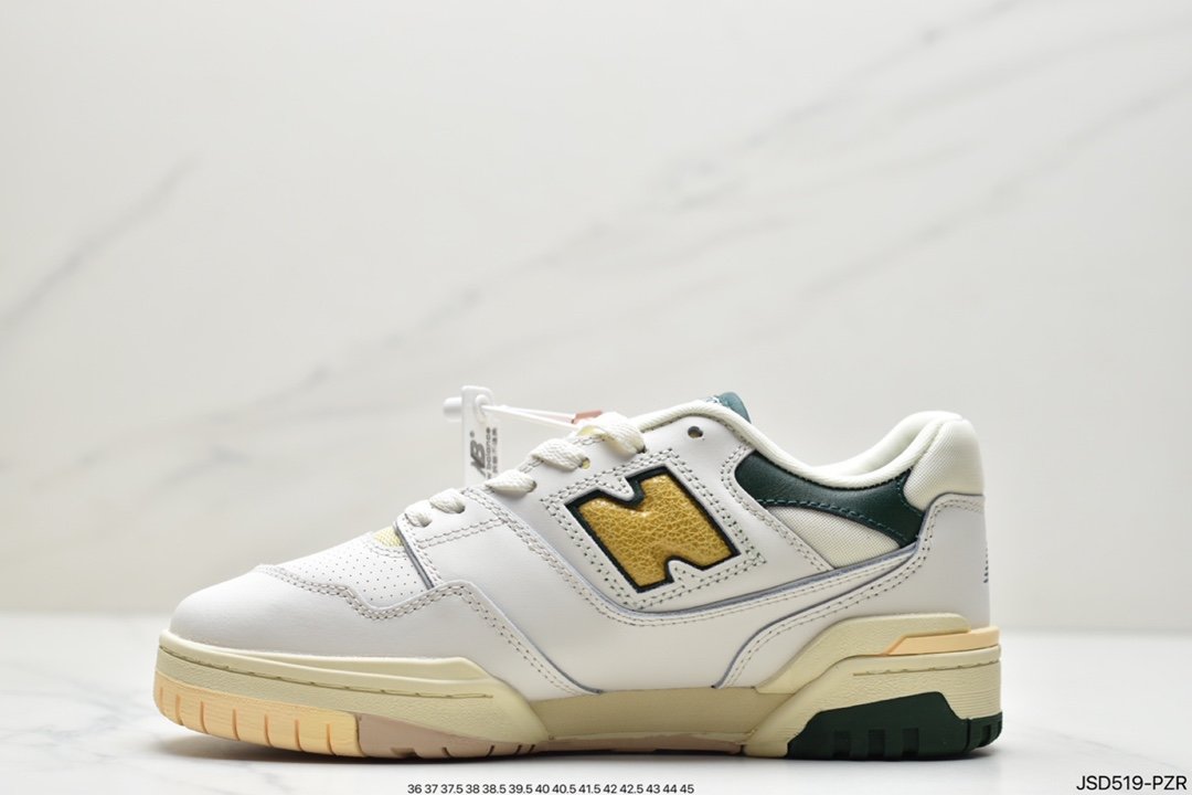 NBNew Balance BB550 series classic retro low-top casual sports basketball board shoes BB550WA1