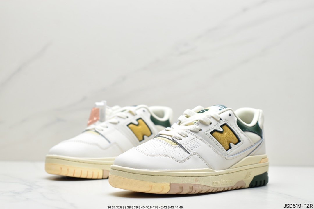 NBNew Balance BB550 series classic retro low-top casual sports basketball board shoes BB550WA1