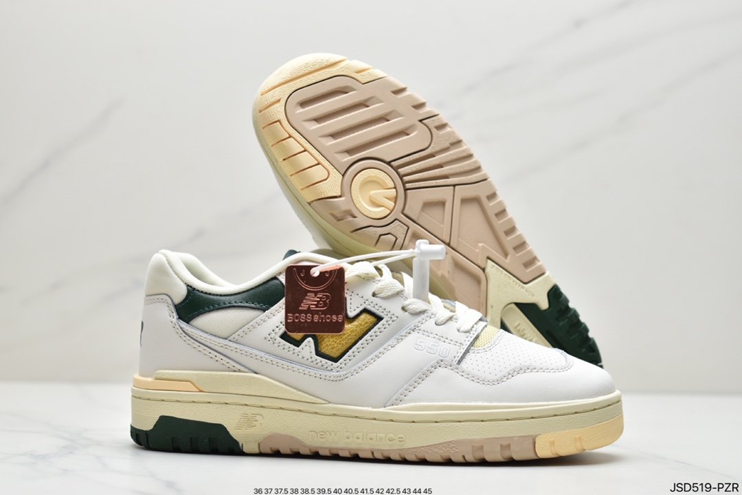 NBNew Balance BB550 series classic retro low-top casual sports basketball board shoes BB550WA1