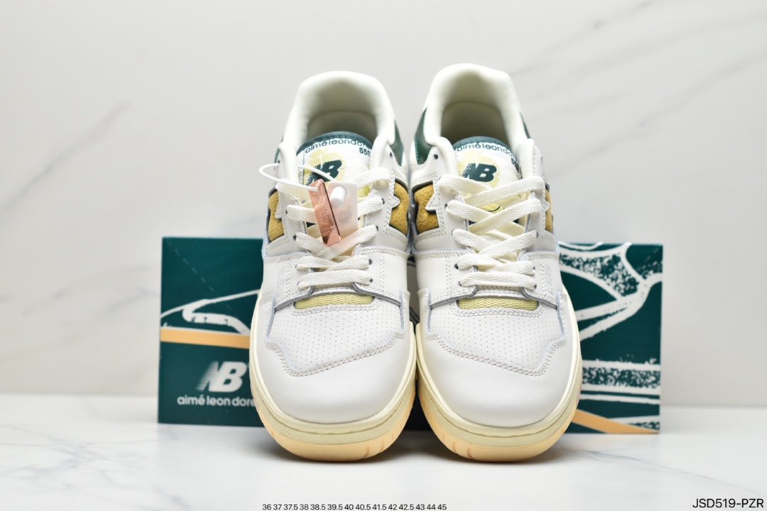 NBNew Balance BB550 series classic retro low-top casual sports basketball board shoes BB550WA1
