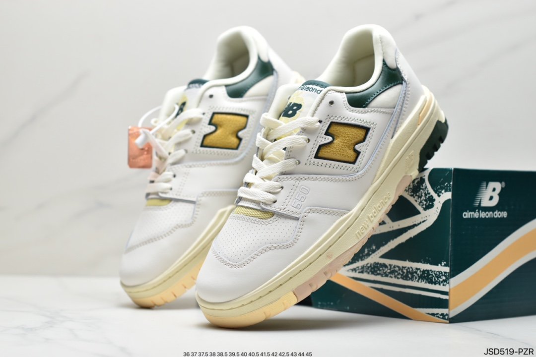 NBNew Balance BB550 series classic retro low-top casual sports basketball board shoes BB550WA1