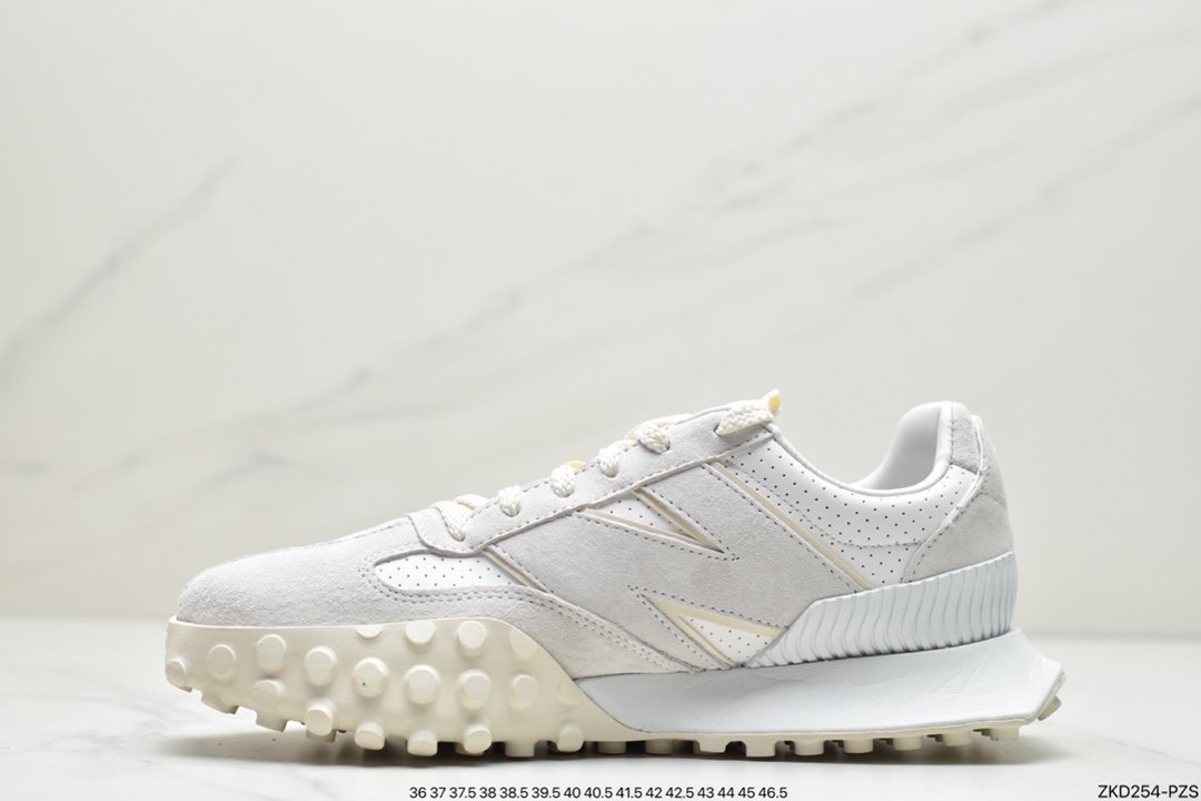 New Balance 72 Retro Pioneer UXC72 CBF Series Retro Casual Sports Jogging Shoes