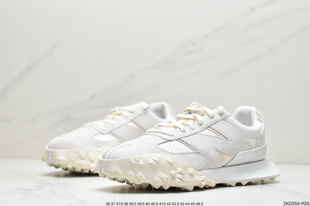 New Balance 72 Retro Pioneer UXC72 CBF Series Retro Casual Sports Jogging Shoes