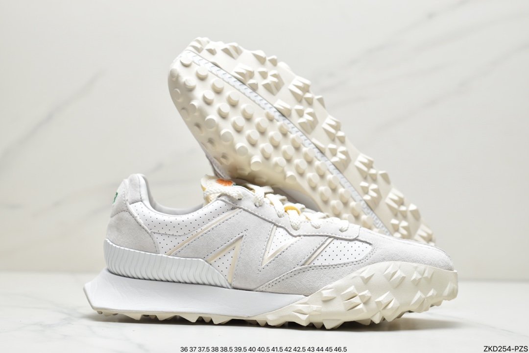 New Balance 72 Retro Pioneer UXC72 CBF Series Retro Casual Sports Jogging Shoes