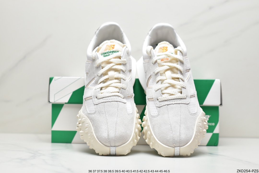 New Balance 72 Retro Pioneer UXC72 CBF Series Retro Casual Sports Jogging Shoes