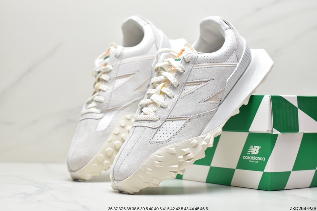 New Balance 72 Retro Pioneer UXC72 CBF Series Retro Casual Sports Jogging Shoes