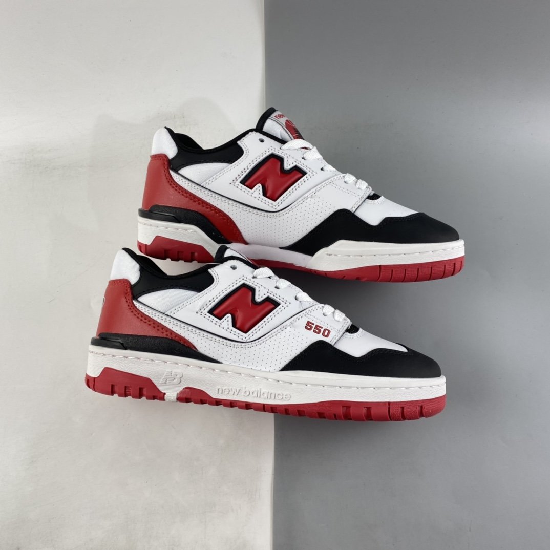 New Balance BB550 series new balance leather neutral casual running shoes BB550HR1