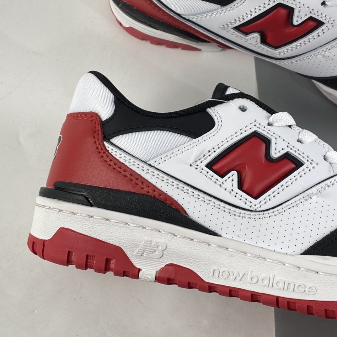 New Balance BB550 series new balance leather neutral casual running shoes BB550HR1