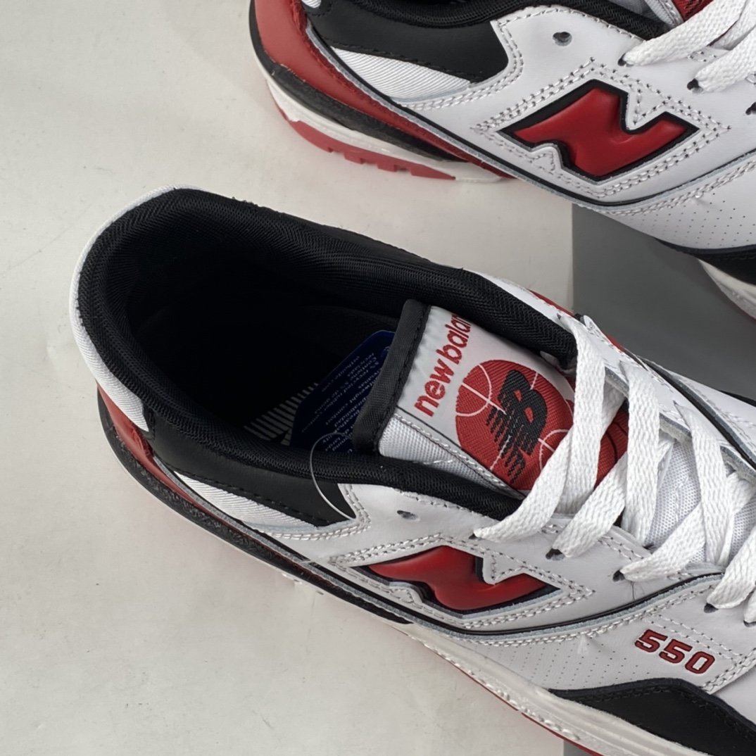 New Balance BB550 series new balance leather neutral casual running shoes BB550HR1
