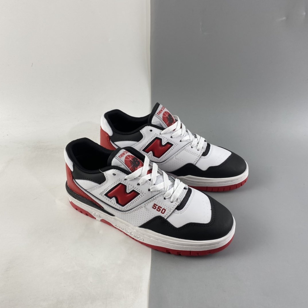 New Balance BB550 series new balance leather neutral casual running shoes BB550HR1