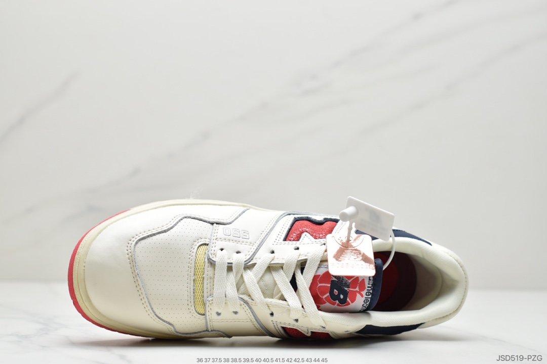 New Balance P550 Basketball Oxfords ”Evergreen” casual sports basketball board shoes BB550ALD