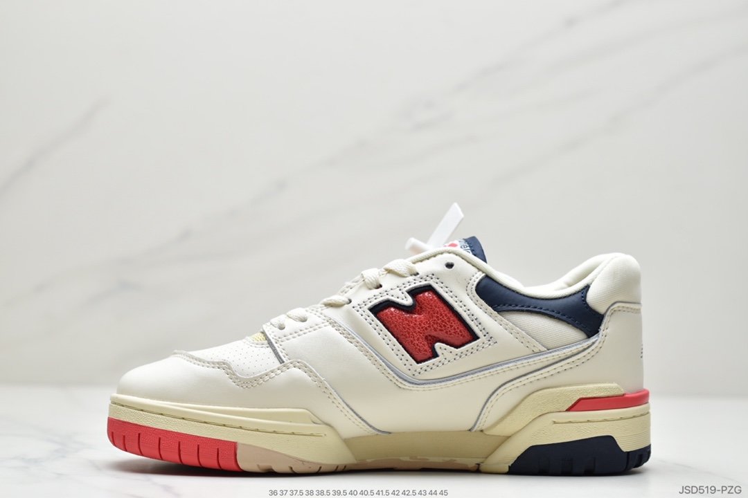 New Balance P550 Basketball Oxfords ”Evergreen” casual sports basketball board shoes BB550ALD