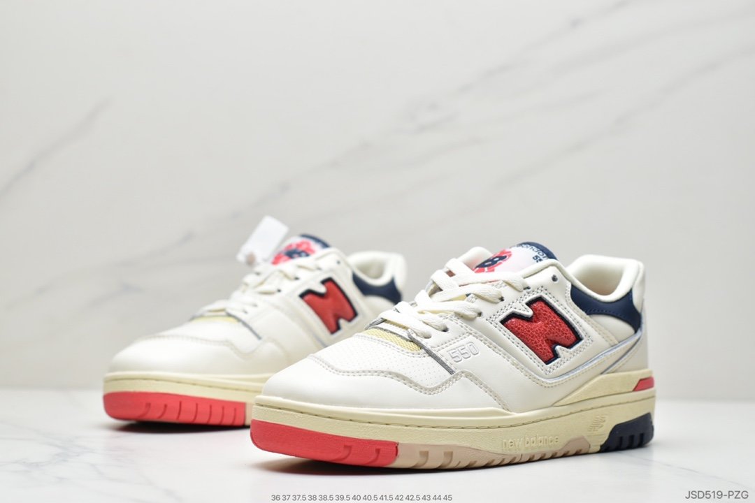 New Balance P550 Basketball Oxfords ”Evergreen” casual sports basketball board shoes BB550ALD
