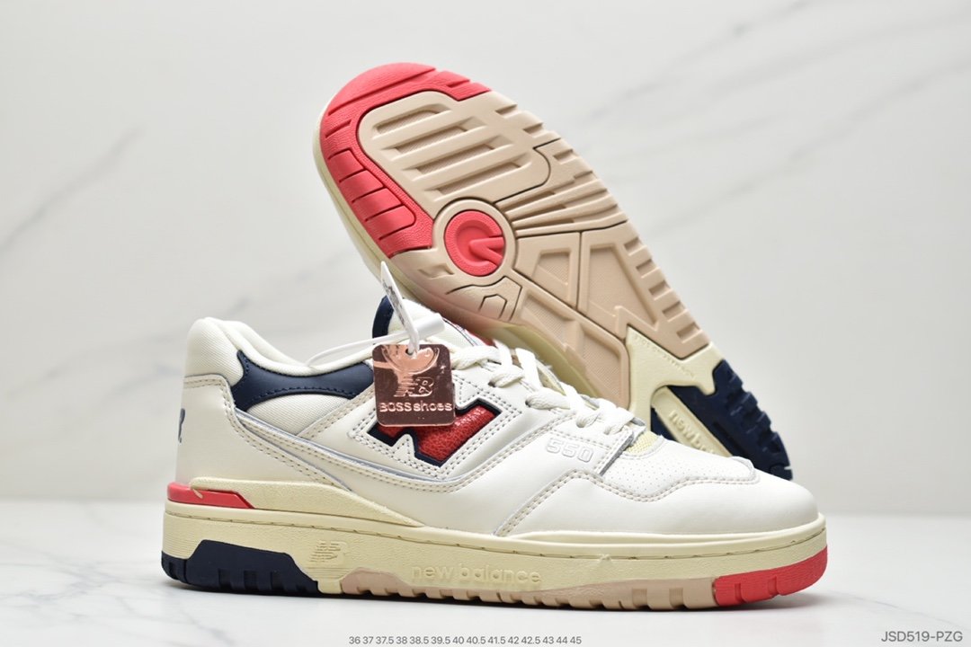 New Balance P550 Basketball Oxfords ”Evergreen” casual sports basketball board shoes BB550ALD