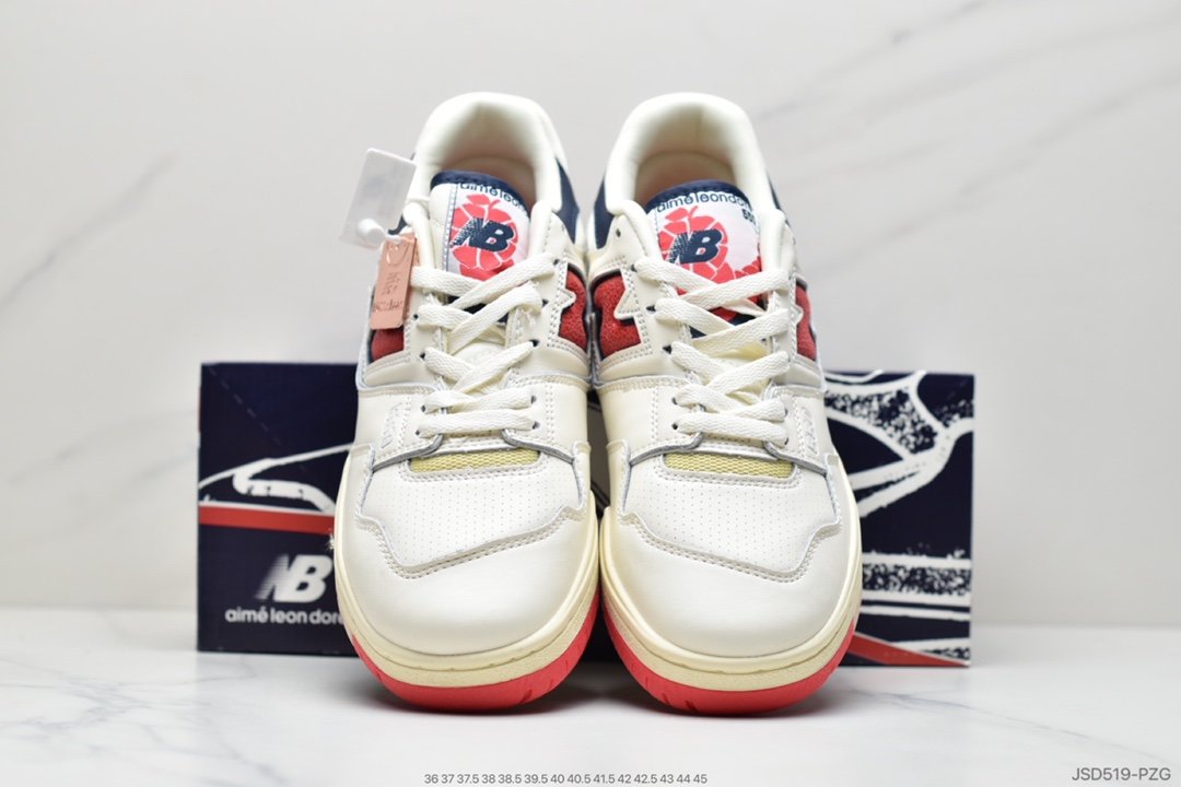 New Balance P550 Basketball Oxfords ”Evergreen” casual sports basketball board shoes BB550ALD