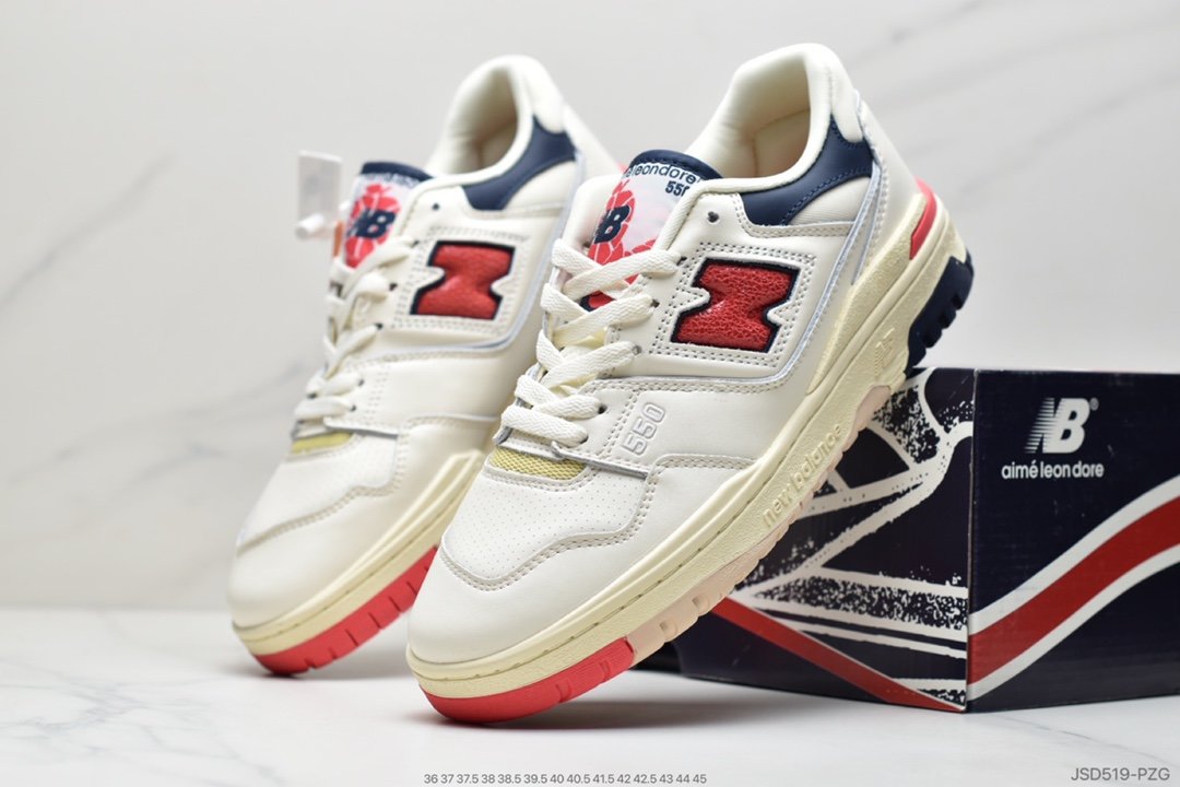 New Balance P550 Basketball Oxfords ”Evergreen” casual sports basketball board shoes BB550ALD