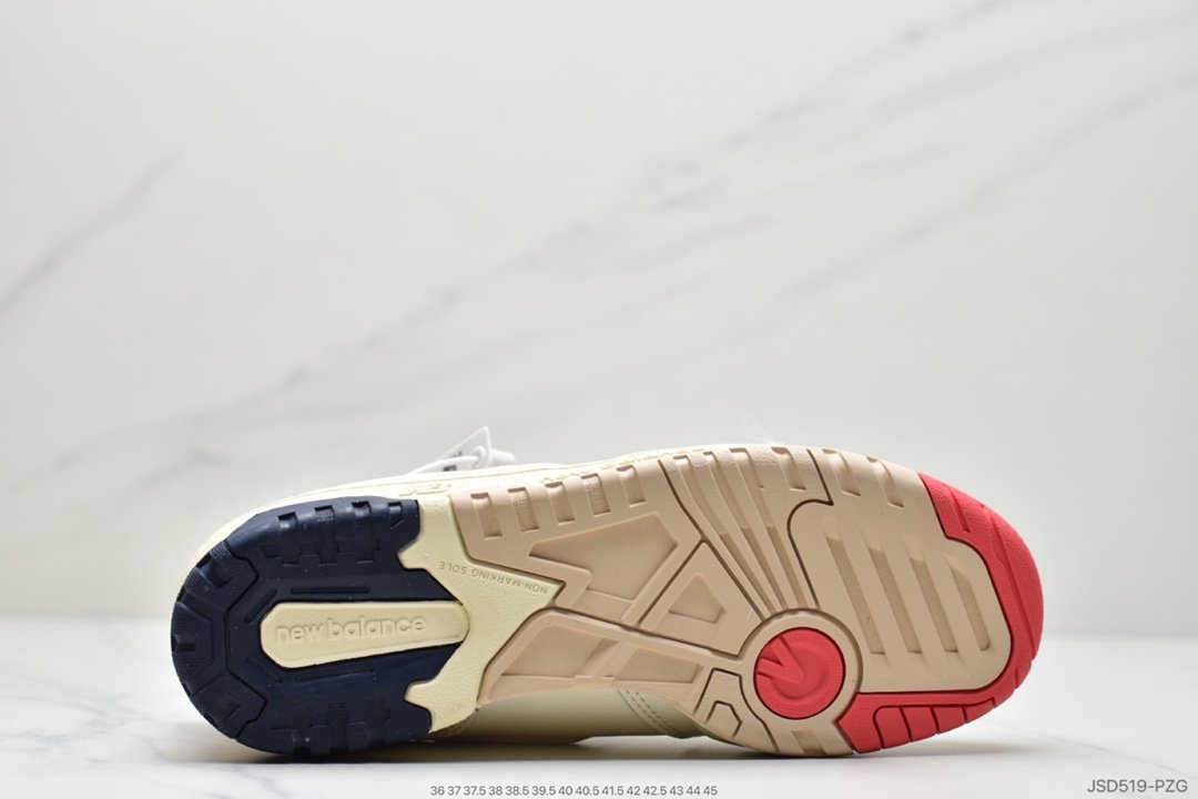 New Balance P550 Basketball Oxfords ”Evergreen” casual sports basketball board shoes BB550ALD