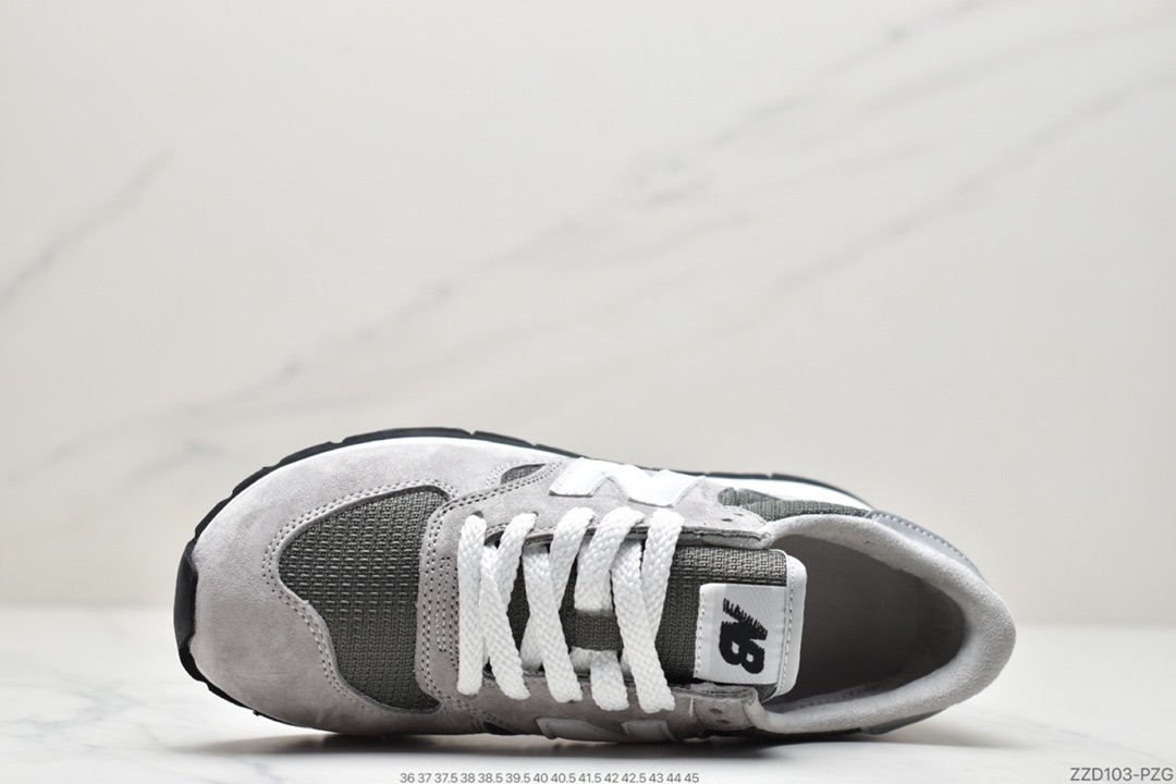 NBNew Balance Made in USA 990V2 High-end American series classic retro casual sports jogging shoes ”Yuanzu Gray Red Label” M990VS2