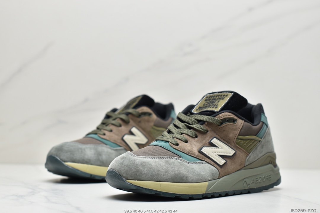 New Balance American M998AWA Retro Casual Jogging Shoes