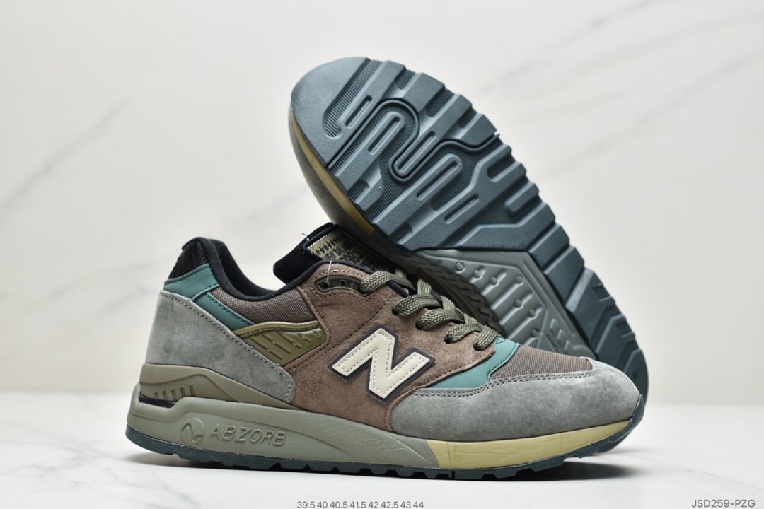 New Balance American M998AWA Retro Casual Jogging Shoes