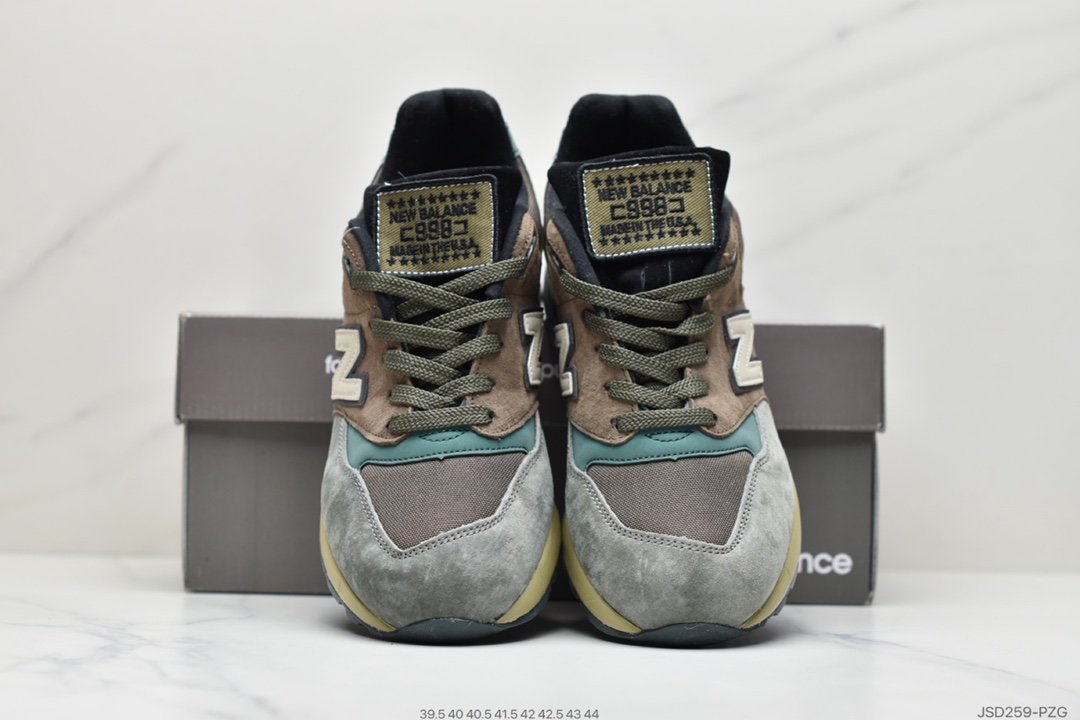 New Balance American M998AWA Retro Casual Jogging Shoes