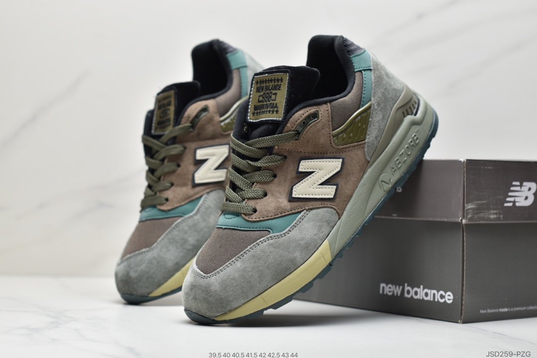 New Balance American M998AWA Retro Casual Jogging Shoes