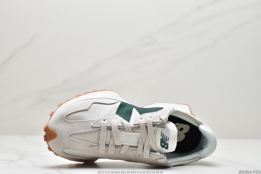 NB327 New Balance 327 Retro Pioneer MS327 Series Retro Casual Sports Jogging Shoes