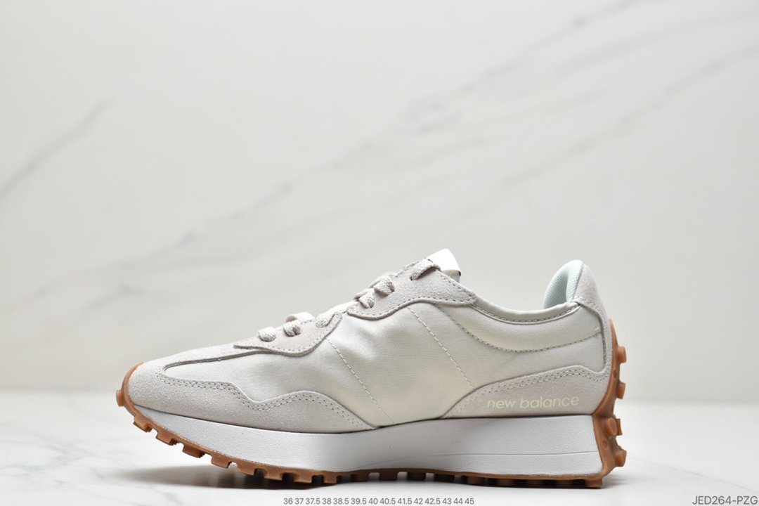 NB327 New Balance 327 Retro Pioneer MS327 Series Retro Casual Sports Jogging Shoes