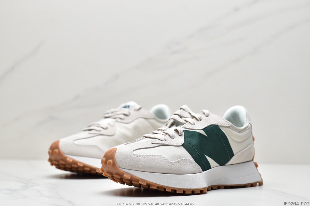 NB327 New Balance 327 Retro Pioneer MS327 Series Retro Casual Sports Jogging Shoes