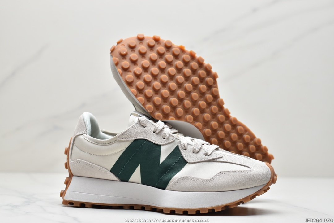 NB327 New Balance 327 Retro Pioneer MS327 Series Retro Casual Sports Jogging Shoes