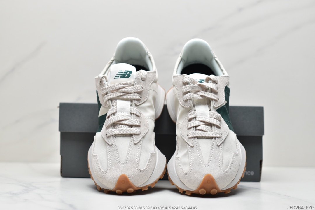 NB327 New Balance 327 Retro Pioneer MS327 Series Retro Casual Sports Jogging Shoes